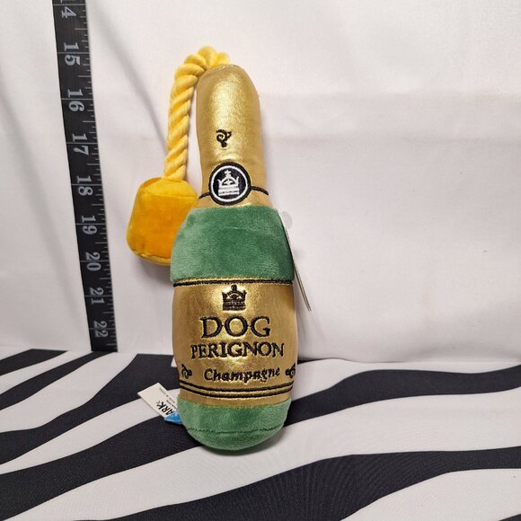 NWT Bark Dog Perignon Dog Toy S - Picture 3 of 4